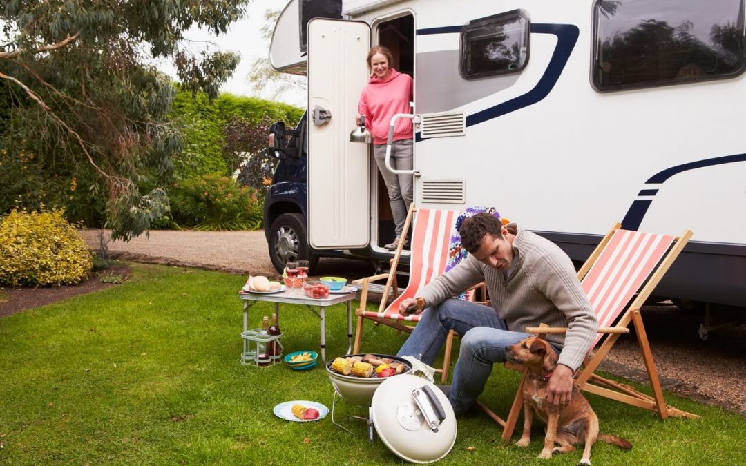 rving with a pet