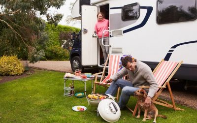 6 Tips for RVing with a Pet