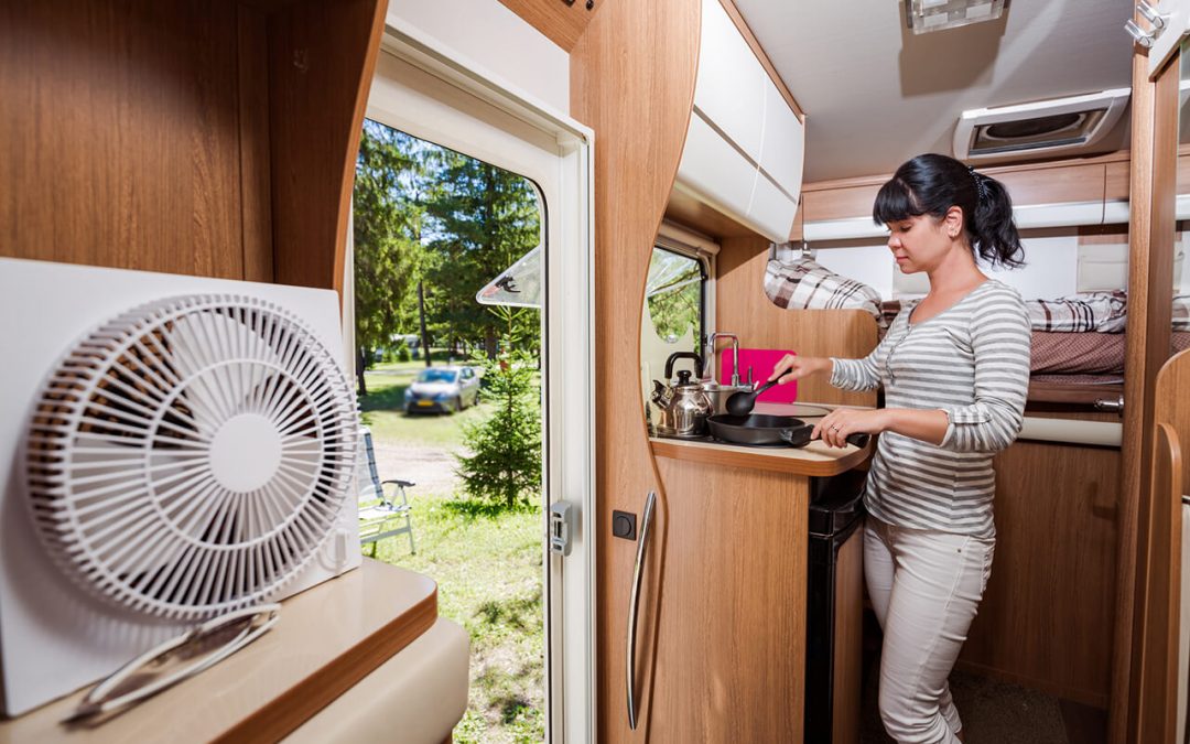 keep your RV cool
