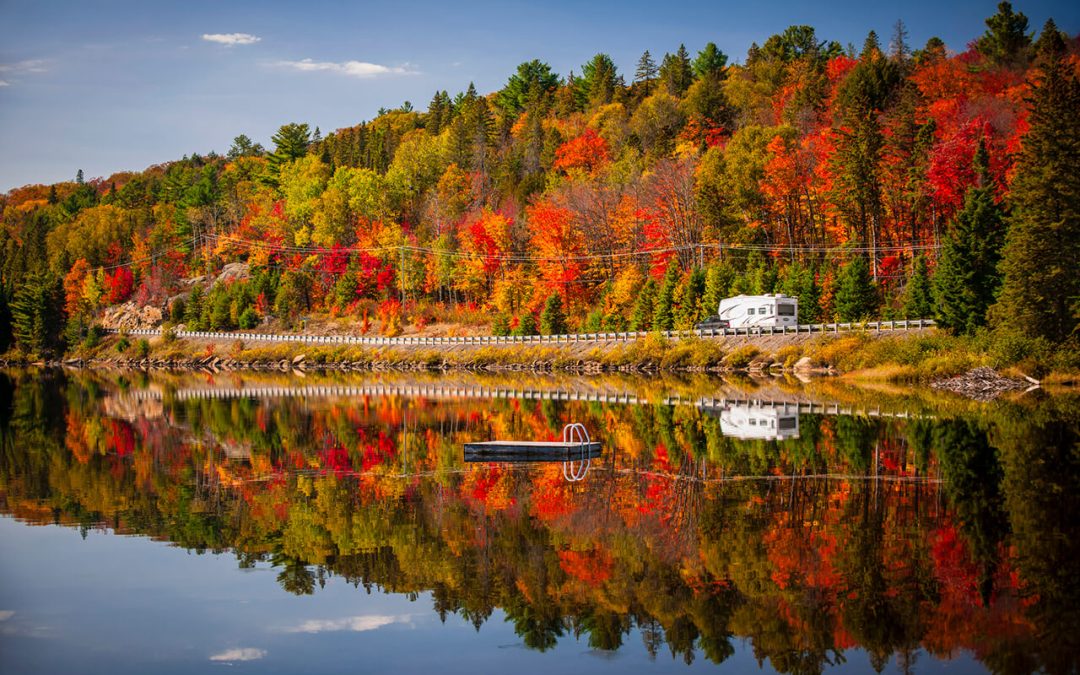 RVing in the fall