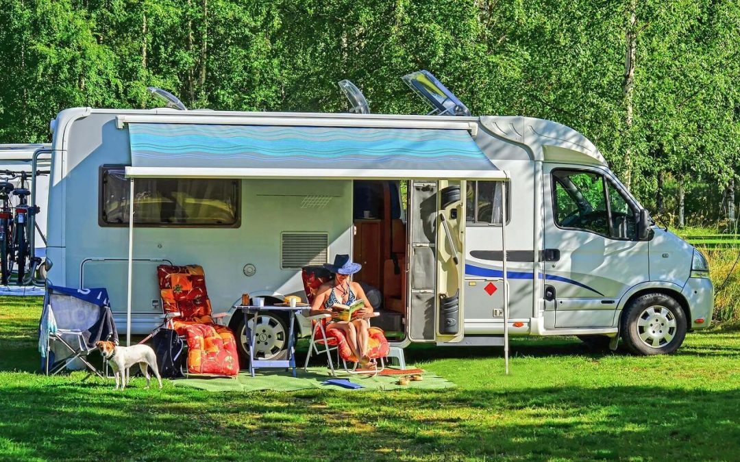 maintain your RV’s awning
