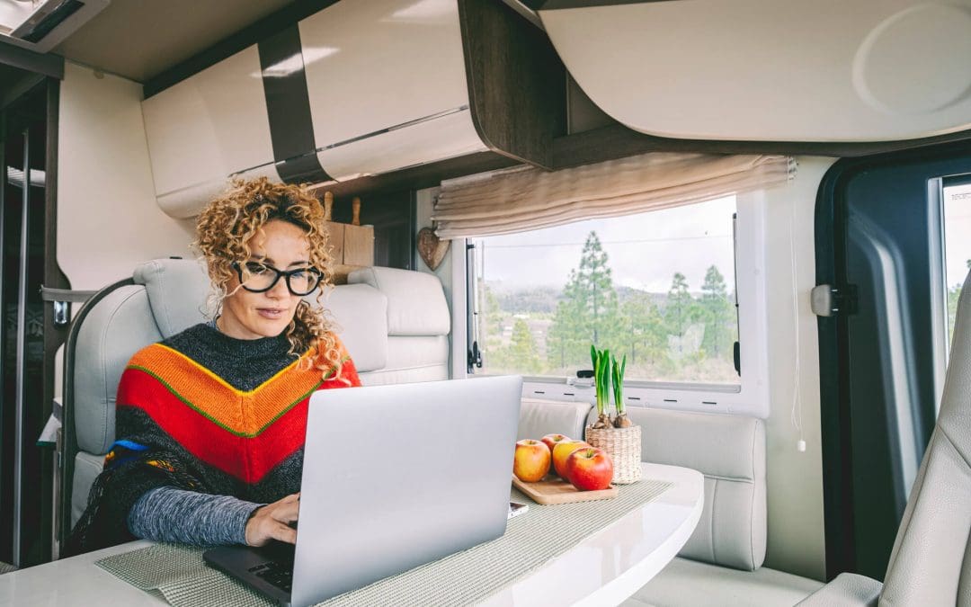 working from your RV